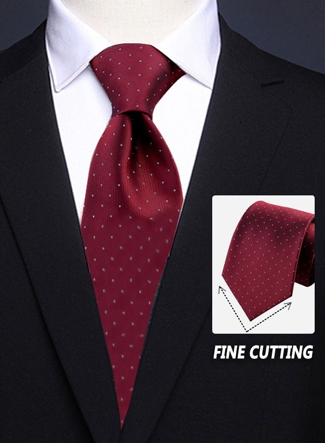 HOOTO 2pcs lace up ties Set for Men Adjustable Men's Pretied Neckties on Tie - Image 2